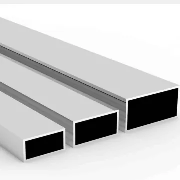 Aluminum square tubing aluminum tube 6082 t6 precision