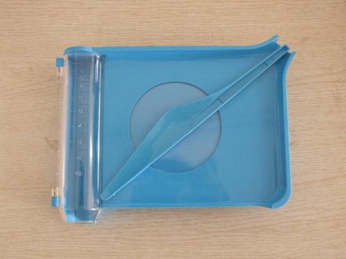 Harga pabrik Plastik Pill Counter Tray Dengan Spatula