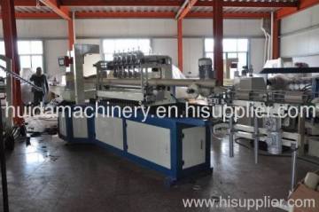 Paper Core Making And Cutting Machine 
