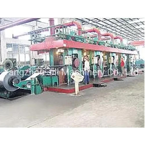 CE Certified Spiral Tube Forming Machine