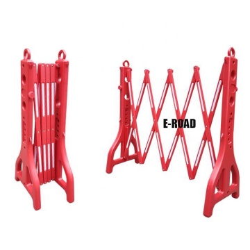 PVC Portable Expandable Traffic Fence and Gate for Road Safety