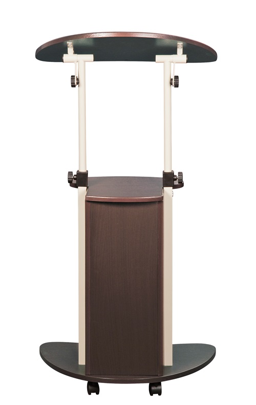 portable desk on wheels