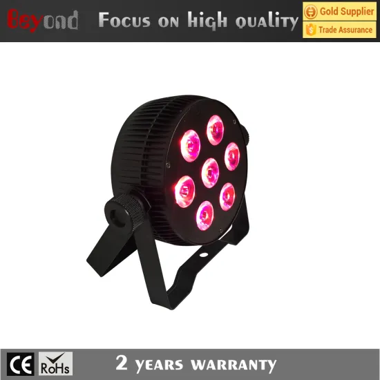 Beyond 7*4in1 Led die-casting aluminum, led par light, for bar, night club