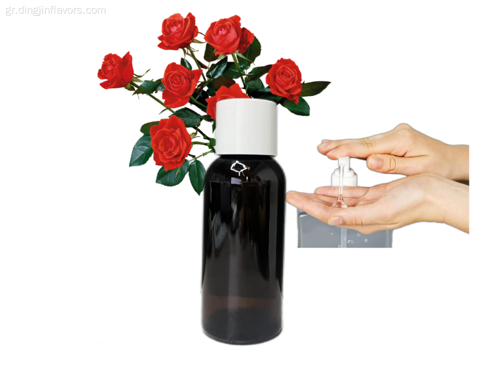Τριαντάφυλλο συμπυκνωμένο αιθέριο έλαιο για λοσιόν πλύσης χεριών