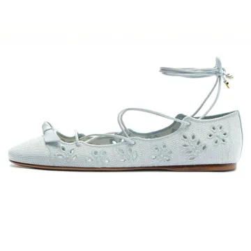 Customized Classic Soft Lace-Up Flat Shoes