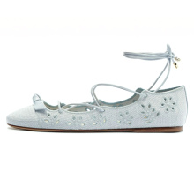 Customized Classic Soft Lace-Up Flat Shoes