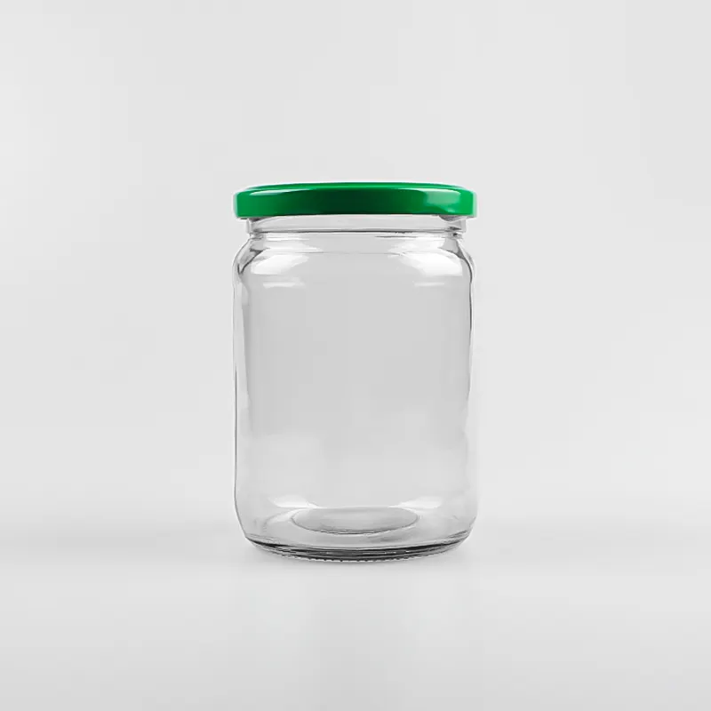 550ml Glass Jar With Lid6 Png