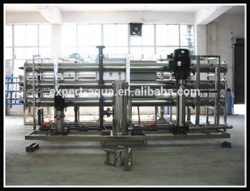 Full stainless steel reverse osmosis water treatment system for cosmetic process water