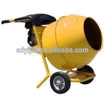Mini Electric Gasoline Cement Concrete Mixer