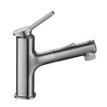 Banyo pull-down sink gripo