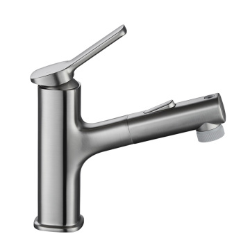 Bathroom Pull-Down Sink Faucet