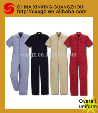 Custom log factory workwear overalls