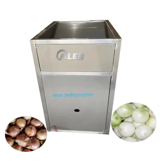Automated Onion Peeling Machine: Efficient Solution for Onions and Shallots