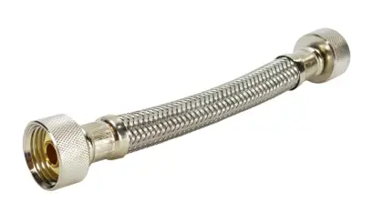 Aluminium wire braided hose