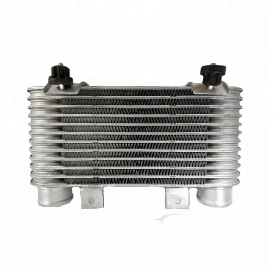 High Quality WL85-13-550 Aluminum Intercooler Used For Mazda BT50 and Ford Ranger