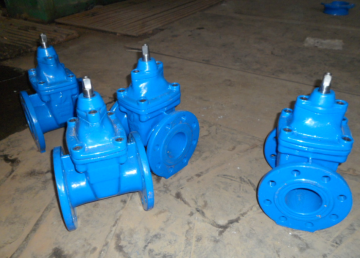 Ductile Iron Resilient Sented Gate Valve