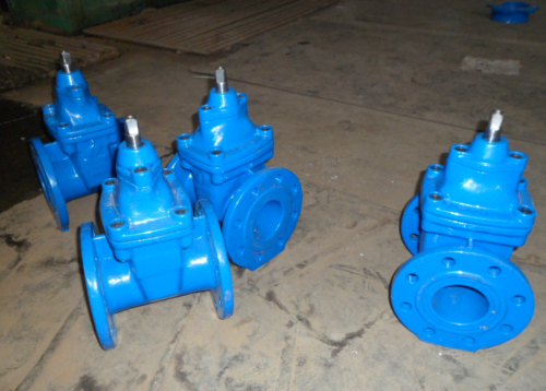 DIN3352 Ductile Iron Seated Gate Valve