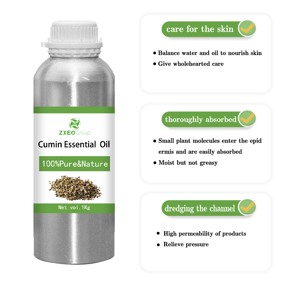 100% Pure And Natural Cumin Essential Oil High Quality Wholesale Bluk Essential Oil For Global Purchasers The Best Price