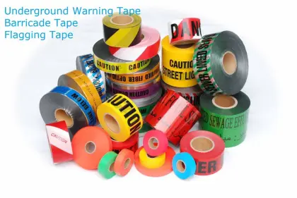PVC Adhesive Warning Tape