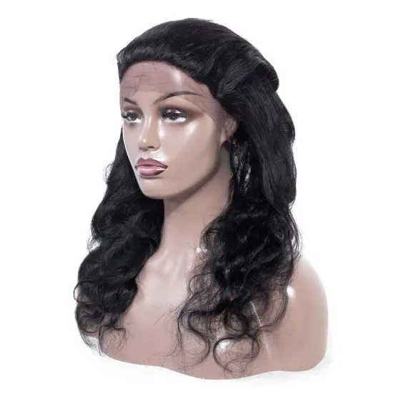 Factory hair distributors brazilian hair 360 straight lace frontal closure human hair 360 body wave lace closure 360 closure