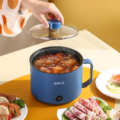 Multi-Function Electric Hot Pot Rice Cooker with Steamer