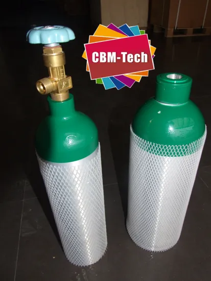 Portable Oxygen Cylinder with Valve
