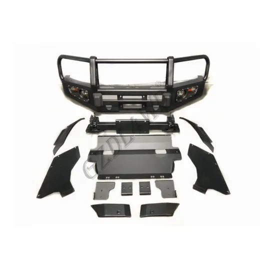 Steel Front Bumper Kits for Hilux Vigo Revo Rocco 2012-2019