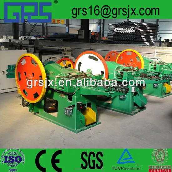 China automatic nail making machine line factory with best price