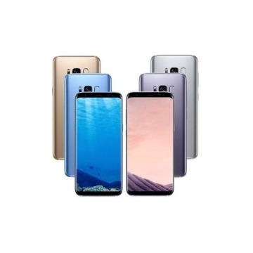 NEW Factory Unlocked Samsung Galaxy S8 PLUS LTE Dual SIM 128GB / 6GB RAM