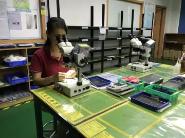 The precision stamping mold parts with high-precision in YIZE MOULD