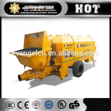 Used Liugong Trailer Concrete Pump with Boom HBT60-9-75Z