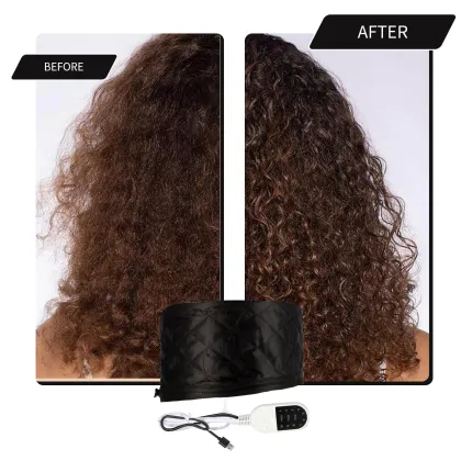 Electric USB Heating Steam Hair Care Conditioning Cap