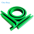Plastic UPE guide rails customized Uhmwpe guide rail