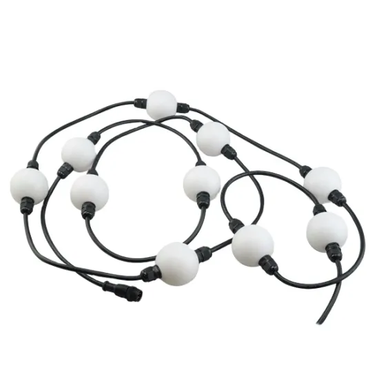 DMX LED Sphere: RGB Disco Balls for Night Club Stage Lighting & DJ Equipment