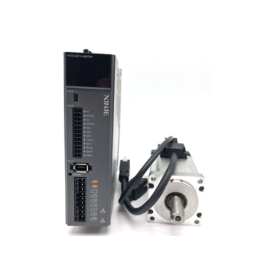 Xinje 130 Flange Magnet Motor 220V 1.5KW DS5L-21P5-PTA AC Servo Motor with Drive