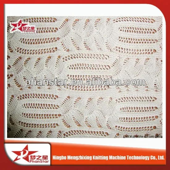 Exporter of computerized flat knitting machine