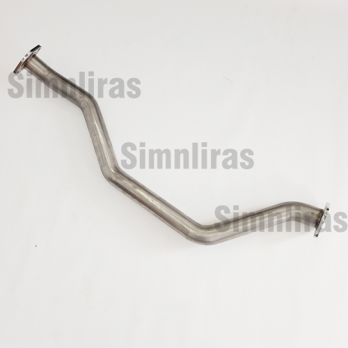 Uniwersalny wydech ze stali nierdzewnej 2025 dla Mazda3