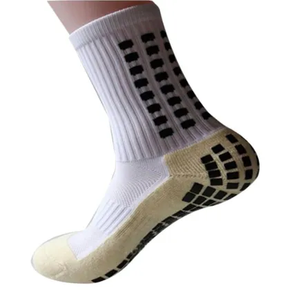 New Sports Anti Slip Soccer Socks Cotton Football Grip Socks