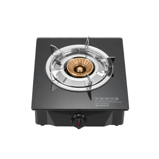 3D Printing glass design one burner gas stove