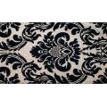 100%Polyester Upholstery Flocked Velvet Fabric for furniture