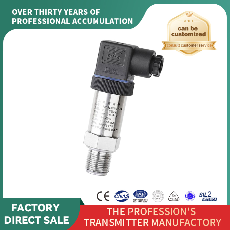 Mini transmițător de presiune cu precizie ridicată