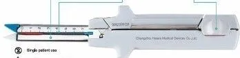 Single Use Reloadable Linear Cutter Stapler Titanium For Pulmonary Wedge Resection