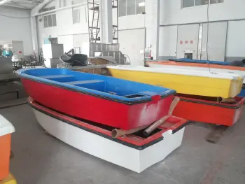 FRP Work Boat