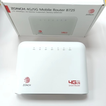 ยอดขายโดยตรงจากโรงงาน: LTE 300MBPS B725 4G/5G เราเตอร์มือถือ