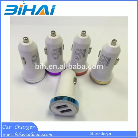 Car usb charger with your LOGO and LED ring, micro univeral dual usb car charger
Car usb charger with your LOGO and LED ring, micro univeral dual usb car charger