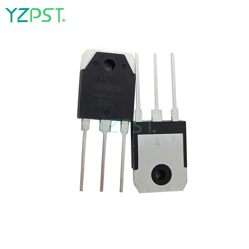 TO-3PN ultrafast soft recovery rectifier diode FRD60B20