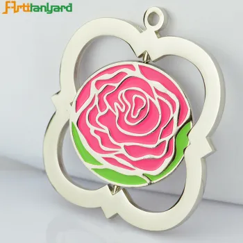 Custom Design Medal with Soft Enamel