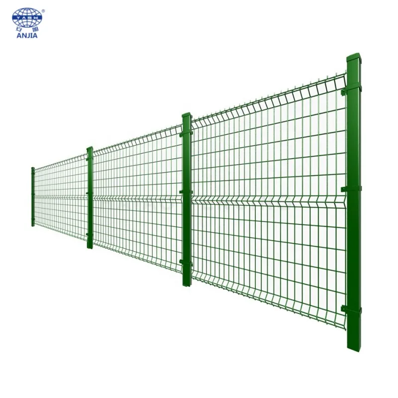 Ocynkowane kręte panele ogrodzeniowe Ogrodzenie 3D