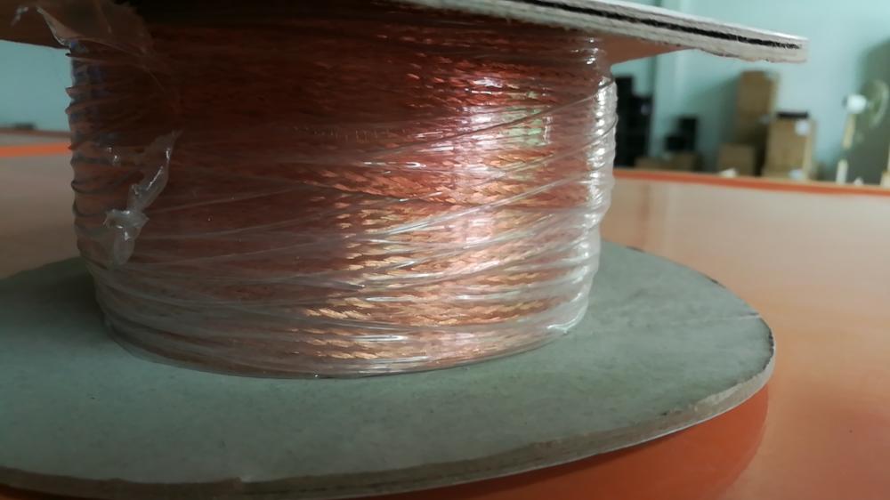 Tinned Copper Braided Sleeving For ESD Protection