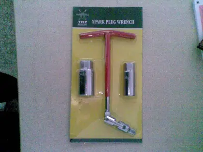 spark plug wrench